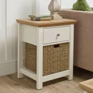 Image of Cotswold Lamp Table Cream
