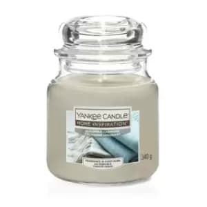 Image of Yankee Candle Home Inspiration Medium Jar Luxurious Cashmere 340 g