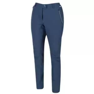 Image of Regatta Womens Highton Trousers Reg Leg - Blue
