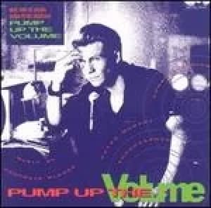 Image of pump up the volume music from the original motion picture soundtrack