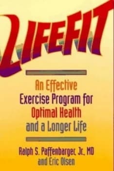 Image of Lifefit by Ralph S Paffenbarger and Eric Olsen Book