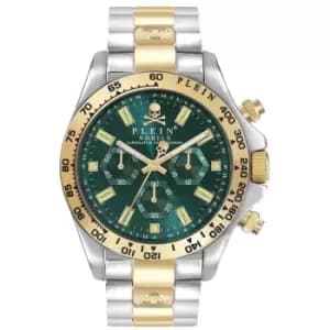 Image of Philipp Plein PWCAA0821 Mens Nobile Two Tone Bracelet Wristwatch