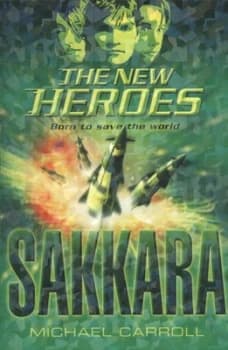 Image of Sakkara by Michael Carroll Paperback