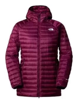 Image of The North Face NeTrevail Parka, Purple, Size XS, Women