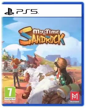 Image of My Time At Sandrock PS5 Game