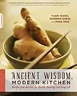 Image of ancient wisdom modern kitchen recipes from the east for health healing and