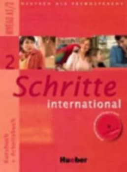 Image of Schritte 2 Kursbuch + Arbeitsbuch Paperback