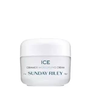 Image of SUNDAY RILEY ICE Ceramide Moisturizing Cream 50g