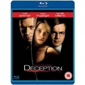 Image of Deception Bluray