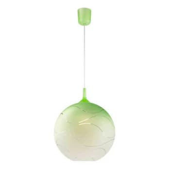Image of Lamkur Lighting - Dome Pendants Green, 1x E27