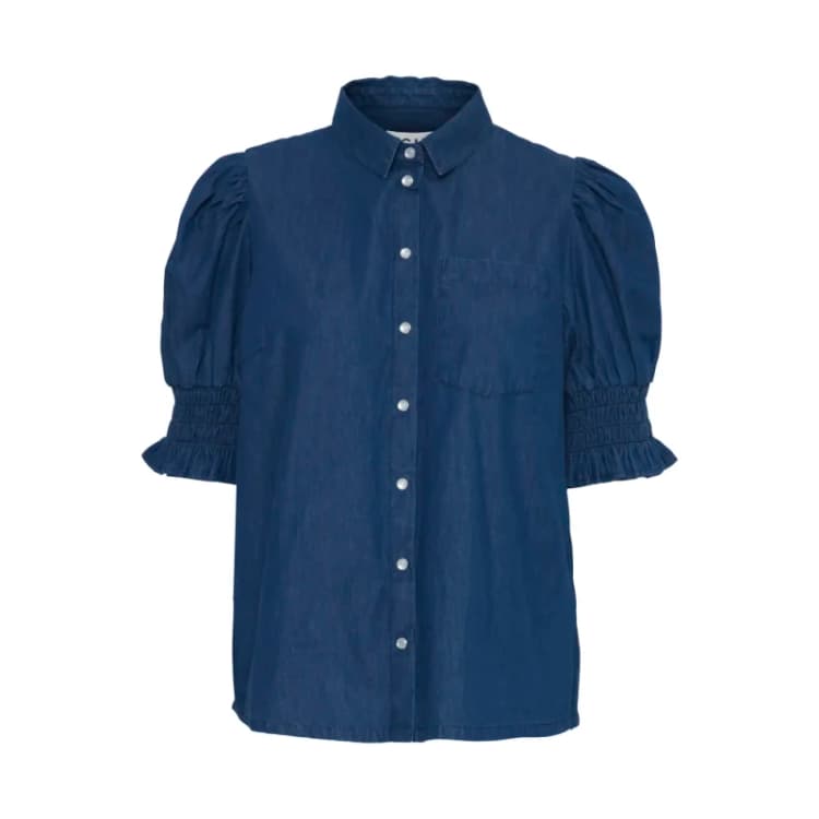 Image of Ichi Womens blouse Ichi Borgie Bleu Female 38