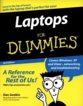 Image of Laptops for Dummies by Dan Gookin Paperback