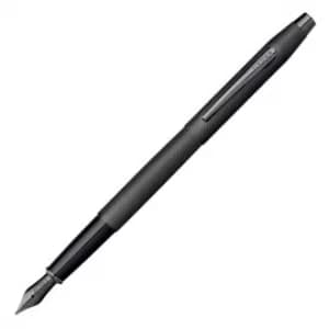 Image of Cross Classic Century Metals Brushed Black PVD Fountain Pen