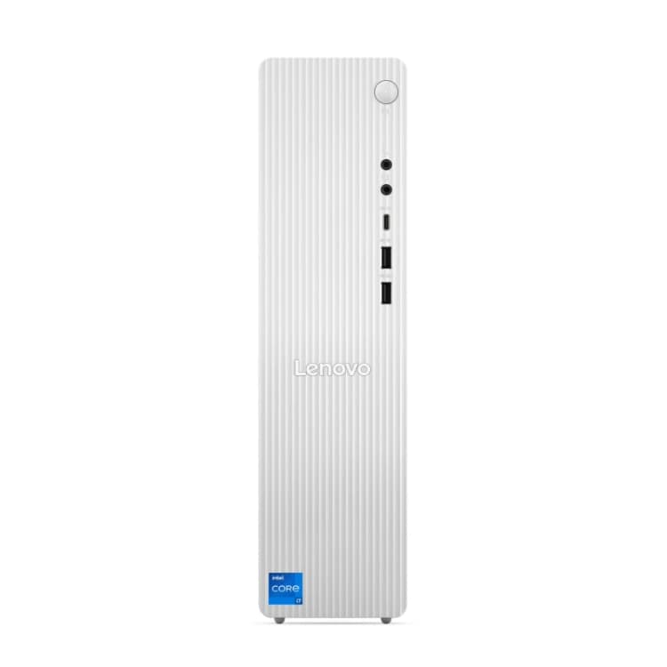 Image of Lenovo IdeaCentre Tower 08IRR9 Intel Core i5 i5-14400 16GB DDR5-SDRAM 1TB SSD Windows 11 Home PC Grey 90XS004WUK