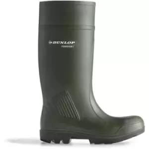 Image of Dunlop Purofort Professional Safety C462933 Boxed Wellington / Mens Boots (41 EUR) (Green) - Green