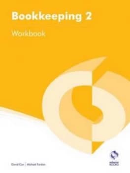 Image of Bookkeeping 2 Workbook by David Cox Paperback