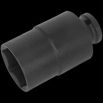 Image of Sealey 1/2" Drive Front Hub Nut Impact Socket for Fiat 500 and Ford Ka 1/2" 36mm