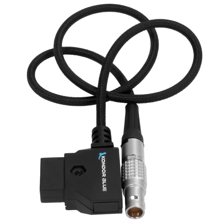 Image of Kondor Blue KB-DtapLemo1 Black 0.5 m D-Tap 2-pin