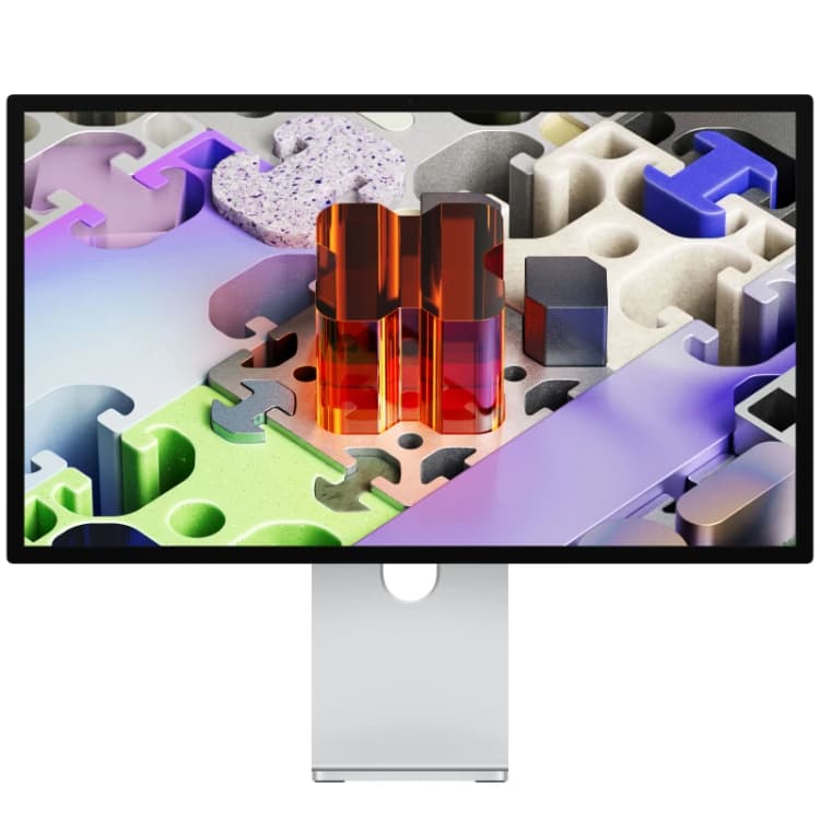 Image of Apple Studio Display XDR - Standard glass - Tilt- and height-adjustabl
