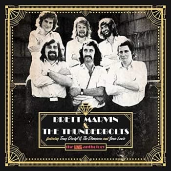 Image of Brett Marvin & The Thunderbolts Featuring Terry Dactyl & The Dinosaurs and Jona Lewie - The Sonet Anthology CD