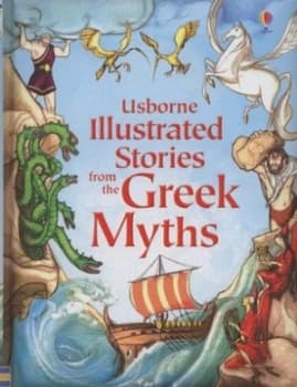 Image of Usborne Illustrated Stories from the Greek Myths by Russell Punter and Matteo Pincelli Hardback