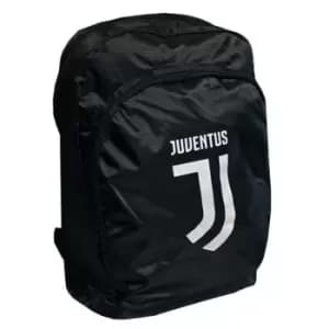 Image of Juventus FC Crest Backpack (One Size) (Black)