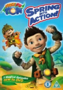 Image of Tree Fu Tom: Spring into Actio - Volume 5