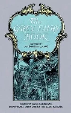 Image of grey fairy book