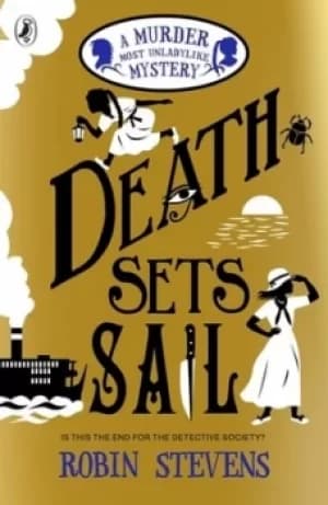 Image of Death sets sail by Robin Stevens