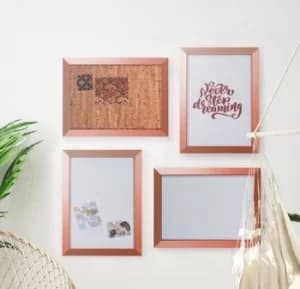 Image of Bi-Office Copper board set 45x60 Pack 4