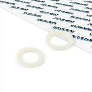 Image of REINZ Oil Drain Plug Gasket 70-23117-00 Oil Drain Plug Seal,Drain Plug Gasket FORD,MAZDA,FORD OTOSAN,GALAXY (WGR),Fiesta Mk4 Schragheck (JAS, JBS)