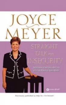 Image of Straight Talk on Insecurity by Joyce Meyer Paperback