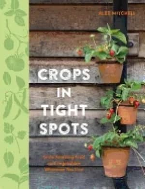 Image of crops in tight spots