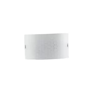Image of Netlighting MAORAP3520 2 Light Flush Wall Light White 35x20cm