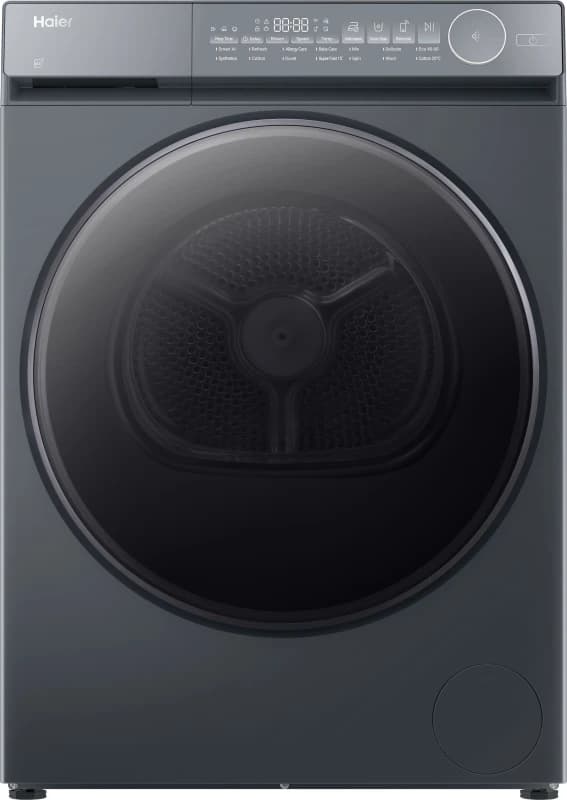 Image of Haier X Series 7 HD100-C367GU1-UK WiFi Connected 10Kg Heat Pump Tumble Dryer - Graphite - A++ Rated