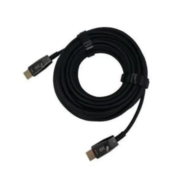 Image of Connekt Gear HDMI V2.1 AOC 8K Ultra HD Connector Cable Male/Male Gold Connectors 20m 26-72008k