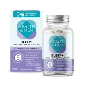 Image of Health & Her Sleep+ Multi Nutrient Support Supplement