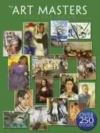 Image of art masters sticker book over 250 stickers