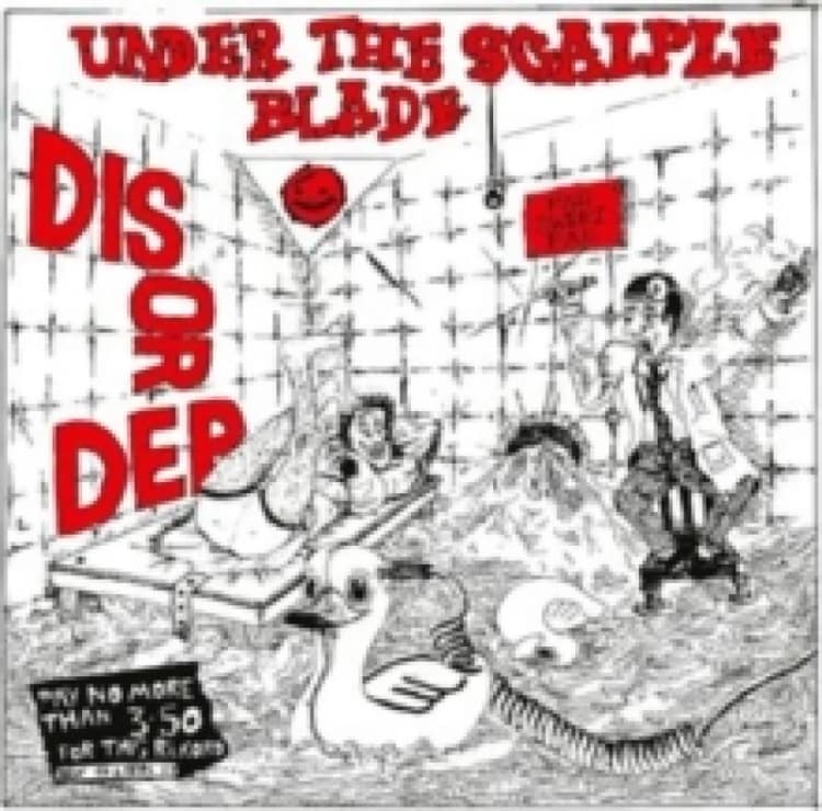 Image of Under The Scalpel Blade Burgundy Vinyl
