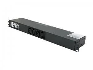Image of PDU 16A 100-240V 1U Horizontal Rackmount 12 C13 & 2 C19 outlets