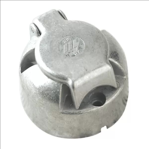 Image of Genuine SEALEY TB08 Towing Socket N-Type Metal 12V