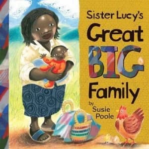 Image of Sister Lucys Great Big Family by Susie Poole Hardback