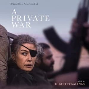 Image of A Private War CD Album