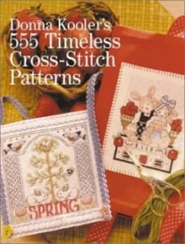 Image of Donna Koolers 555 Timeless Cross-Stitch Patterns by Donna Kooler Hardback