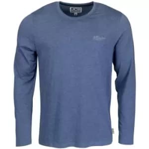 Image of Trade Long Sleeved T-Shirt Navy - Large - JCB