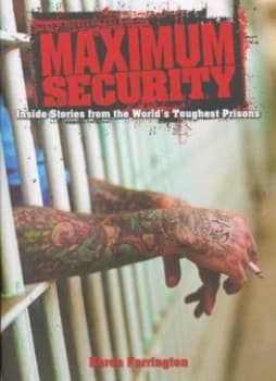 Image of Maximum Security by Karen Farrington Hardback