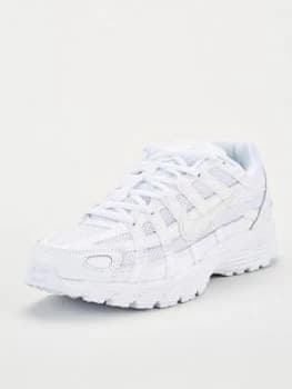 Image of Nike P-6000 - White