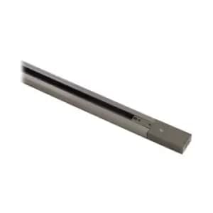 Image of Robus 16Amp 1m Lighting Track - Brushed Chrome - R1T-13