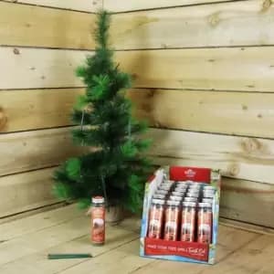 Image of 3 PACKS of 6 Scentsicles Scented Hanging Ornaments Sticks - Spiced Pine Cones