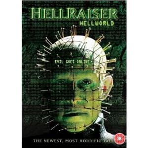 Image of Hellraiser VIII: Hellworld DVD